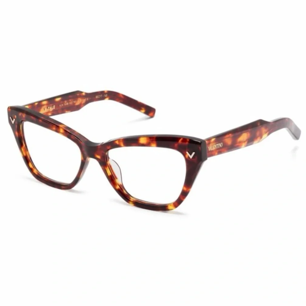 New! Valentino TALE VLX 140B, Women's Tortoise Pattern Glasses, Authentic